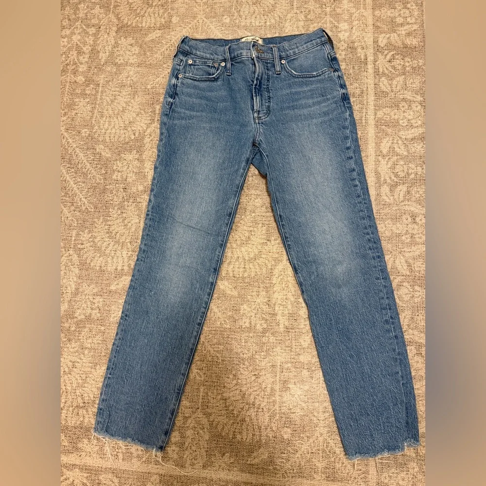 Madewell The Perfect Vintage Jean Mid Rise - Picture 1 of 4
